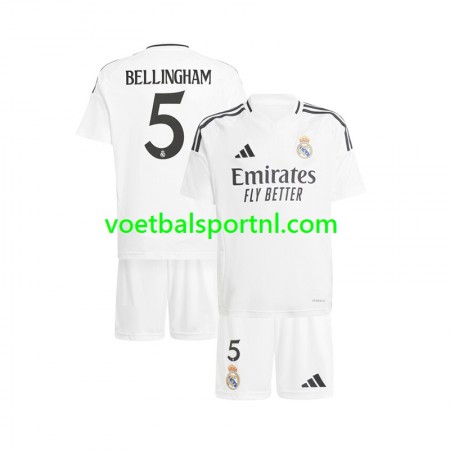 Real Madrid Jude Bellingham 5 Kind Thuis Tenue 2024-25